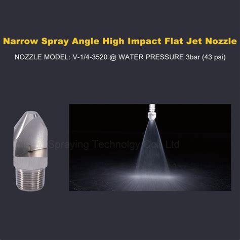 Flat Fan Spray Nozzles .